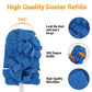 ⏰Last Day 50% OFF✨ 360° Electrostatic Duster Refills with Duster handles — The Sustainable Choice for a Dust-Free Home