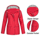 🍂Autumn Hot Sale 50%💗🧥Ultimate Plaid Waterproof Jacket for Women🍃
