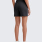 🔥Summer Hot Sale 70% OFF👖✨ Women's High-Waisted Athletic Bermuda Shorts with Pockets – Running, Yoga, Summer Casual Activewear🍑