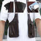 🔥New Year Promotion🎒Men's Anti-Theft Multi-Pocket Double-shoulder Tactical Bag