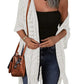 🔥 LIMITED-TIME Just £13.99!!😍Women’s Oversized Knit Cardigan – Lightweight Crochet Tassel Kimono for Spring & Summer 🌸
