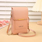 🏆Super sale：ONLY ￡6.99!!👜📱 Simple and elegant women's touchscreen crossbody phone wallet