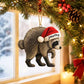 🎁50% OFF｜Our Big Christmas Sale🎄 - 🦝Jimothy Raccoon Ornament