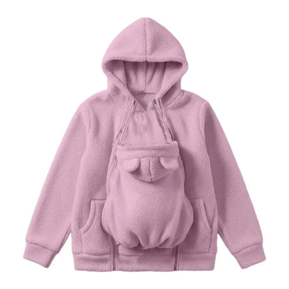 🔥NEW HOT SALE 50%OFF💗 Cozy Babywearing Fleece Hoodie👶