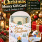 🥳2026 HOT SALE🥳💞50K+ SOLD! 50% OFF!🎄Handmade 3D Christmas Money Card – Pop-Up Holiday Card with Cash Envelope & Message Space 💌✍💵