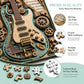 🔥LAST DAY 50% OFF 🧩Creative Steampunk Guitar 3D Puzzle