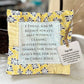💖 🔥Last 3 Hours!!💜✝️Best Encouraged And Blessed Gift-Prayer Quilt With Cross Inside