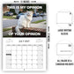 🏆 Last Day Special Price £6.99! 🗓️PISSED-OFF CATS😼💢2027 Wall Calendar - Funny Gift for Cat Lovers