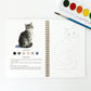 ⏳Early Christmas Sale ✨🖼️Beginner-Friendly💕 Watercolor Workbook