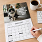 🏆 Last Day Special Price £6.99! 🗓️PISSED-OFF CATS😼💢2027 Wall Calendar - Funny Gift for Cat Lovers