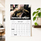🏆 Last Day Special Price £6.99! 🗓️PISSED-OFF CATS😼💢2027 Wall Calendar - Funny Gift for Cat Lovers
