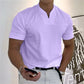 🔥HOT SALE 69% OFF💞50K+ SOLD!💥Men Gentlemans Business Short Sleeve Fitness T-shirt