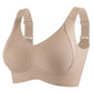 🎁 Mega Sale 🔥Buy 1 Get 3 Packs🔥Super Firming Wire-Free Push Up Bra All-Day Comfort No More Sagging (3-Pack Value Set)