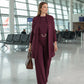 🍂Autumn New Arrivals - 70% Off💥Elegant Longline Cardigan Top & Pants 3-Pieces Set