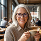 🏆 Best-Selling  50% OFF✨👓 Tortoiseshell Blue Light Blocking Reading Glasses – Large Square Frame Readers