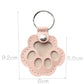 💥BUY 3 GET 7 FREE(10pc)💥Leather Pet Memorial Keychain  🐾 Keep Their Memory Close, Always