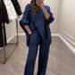 ❄️Winter Sale - 49% OFF🧥Women's 2-Piece Oversized Sweater & Pants Set