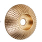 🏆LAST DAY BUY 2 GET 1  FREE!!🔥 ⚙️Wood Angle Shaping Wheel – Fast-Cut, Sharp, Wear-Resistant, for Angle Grinder 🛠️🔒