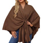 🎁 Early Christmas Sale💥😍Women’s Cross Front Shawl Wrap