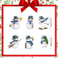 🎁Christmas Sale🎅 Christmas Themed Magnetic Sticker🎄Fun, Festive & Family-Friendly!
