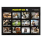 🏆 Last Day Special Price £6.99! 🗓️PISSED-OFF CATS😼💢2027 Wall Calendar - Funny Gift for Cat Lovers