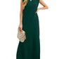 🔥2026 Hot Sale 60% OFF👗Women's Crewneck Casual Loose Split Wrinkle-Free Long Dress
