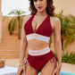⛱️Last Day Promotion 60% OFF!!👙2026 High Waisted Tummy Control Color Block Bikini Sets
