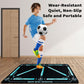 🔥Hot Sale Promotion 49% OFF -⚽Soccer Train Mat for All Levels Non-Slip Silent