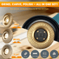 🏆LAST DAY BUY 2 GET 1  FREE!!🔥 ⚙️Wood Angle Shaping Wheel – Fast-Cut, Sharp, Wear-Resistant, for Angle Grinder 🛠️🔒
