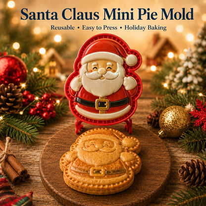 🔥 Only ￡7.99 Last Day Promotion! ✨🎄16-Design Christmas Mini Pie Mold Collection 🥧
