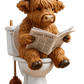 🎁Early Christmas Hot Sale 70% OFF🎅🎄🐮Highland Cow Advent Calendar 2025