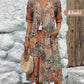 💥HOT SALE-50% OFF🤩Safari Chic Leopard Dress