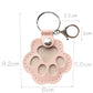 💥BUY 3 GET 7 FREE(10pc)💥Leather Pet Memorial Keychain  🐾 Keep Their Memory Close, Always