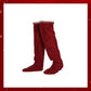 ⚡Flash Sale🏆#1 Best Seller ⏰💥Goose Down Knee Socks!🧦⛄