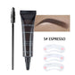 Last 12 Hours⚡Buy 1 Get 1 Free ⭐Long-lasting Waterproof Smudge-proof Liquid Eyebrow Gel/Tint(With Free Brush)