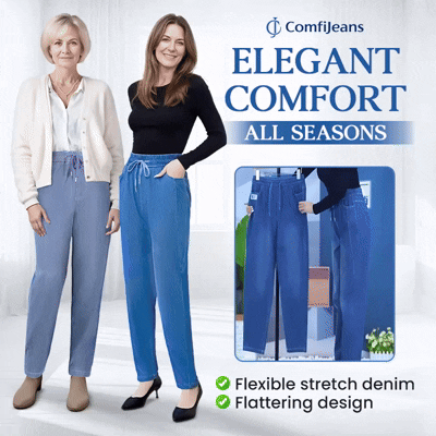 💖LAST DAY SALE 70% OFF✨ONLY￡10.99!!✨High Waist Ultra-Stretch Mom Jeans 🔥