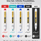 🎅Christmas HOT SALE💞50K+ SOLD!✨Precision Tip Quick-Dry Oil-Based Marker Pen