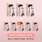 🔥Buy 1 get 1 free🔥[Waterproof and Non-Smudging]✨👁️  Lengthening And Curling Long-lasting Mascara
