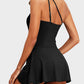 ⏳Last Day Sale 49% OFF🔥One Shoulder Skirted One Piece Swimsuit