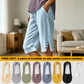 ⏳Time-Limited Special Price: ￡11.99 FREE GIFT🎁⏰Women's Casual Solid Color Pocket Capri Pants