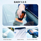 🏆 Last Day Special Price £8.99 ! 🔥Buy 2 Get 1 Free🔥 Auto Glass Side Window Oil Film Removal Cleaner