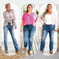 🍂🍁Autumn Sales 49% OFF👖High Stretch Tummy Control Jeans