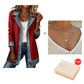 ⌛Limited Sale: ONLY ￡16.99!!🔥Women's Patchwork Denim Coat – Stretchy, Stylish & Comfortable ✨
