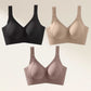 Last Day Buy 1 Get 3 - Each only ￡4.66!!🔥Super Firming Wire-Free Jelly Bra 👙 All-Day Comfort No More Sagging👍