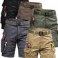 🩳 LIMITED-TIME 50% OFF! ✨ Men's Knee-Length Tactical Work Shorts✨