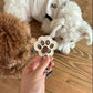💥BUY 3 GET 7 FREE(10pc)💥Leather Pet Memorial Keychain  🐾 Keep Their Memory Close, Always