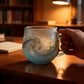 🌊Sea Glass Wave Mug