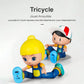 🎁HOT SALE 49% OFF🎁Stunt Tricycle for Kids: Music, Lights, 360° Rotation