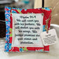 💖 🔥Last 3 Hours!!💜✝️Best Encouraged And Blessed Gift-Prayer Quilt With Cross Inside