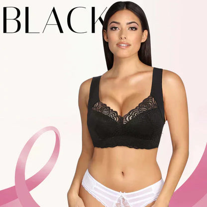 🎅Christmas Pre-sale🎁Comfortable and supportive lace bra for plus sizes